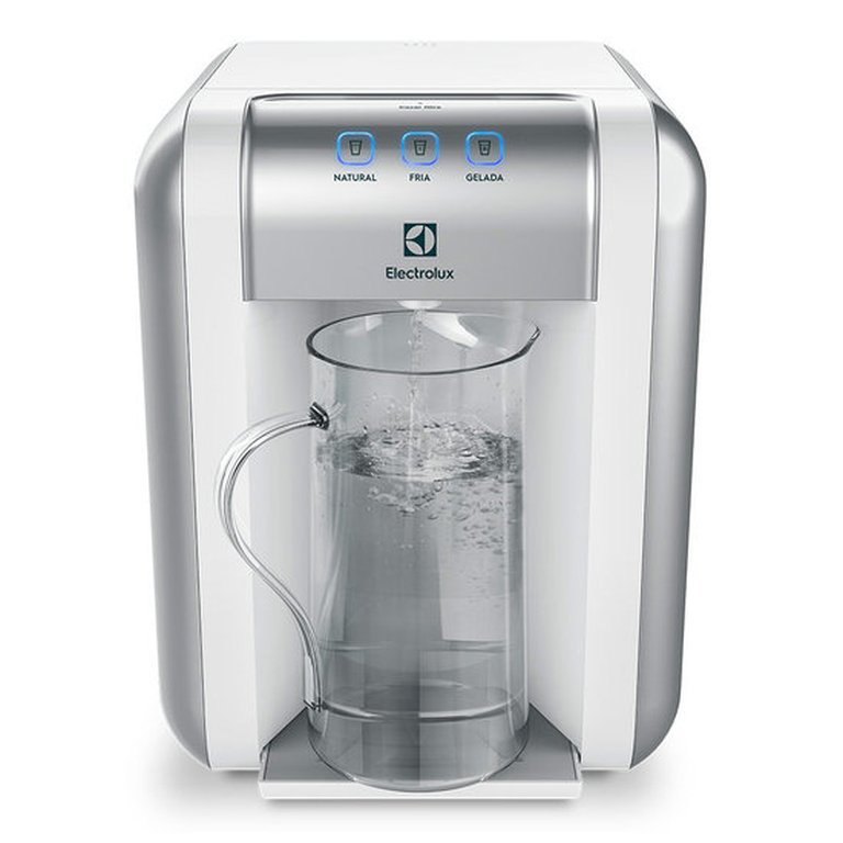 Purificador Electrolux Água Gelada, Fria e Natural (PE11B) - Bivolt