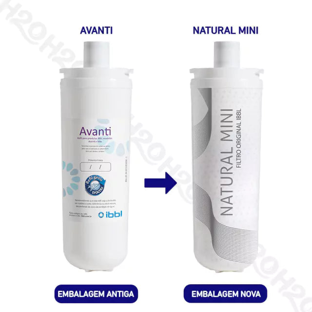 Refil/Filtro | IBBL Avanti Natural Mini - Purificador | Avanti | MIO | Vivax
