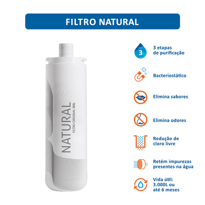 Refil/Filtro | IBBL C+3 Natural - Purificador | Immaginare | FR600
