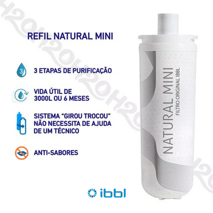 Refil/Filtro | IBBL Avanti Natural Mini - Purificador | Avanti | MIO | Vivax