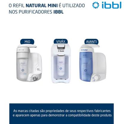 Refil/Filtro | IBBL Avanti Natural Mini - Purificador | Avanti | MIO | Vivax