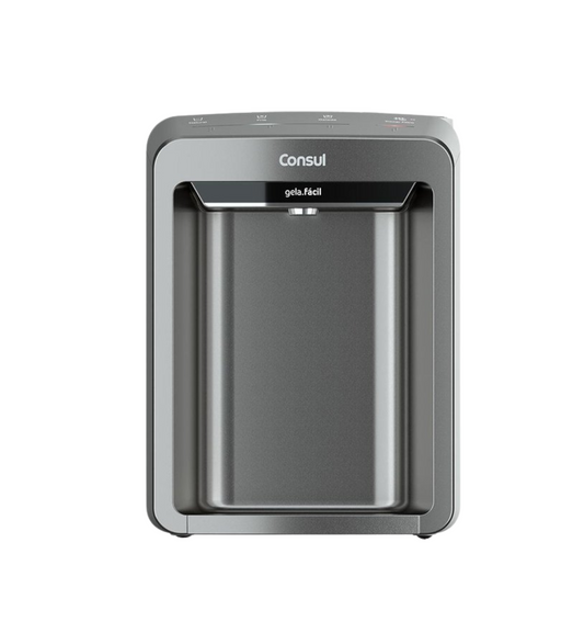 Purificador de Água Consul Refrigerado Touch Cinza Bivolt CPB33AF